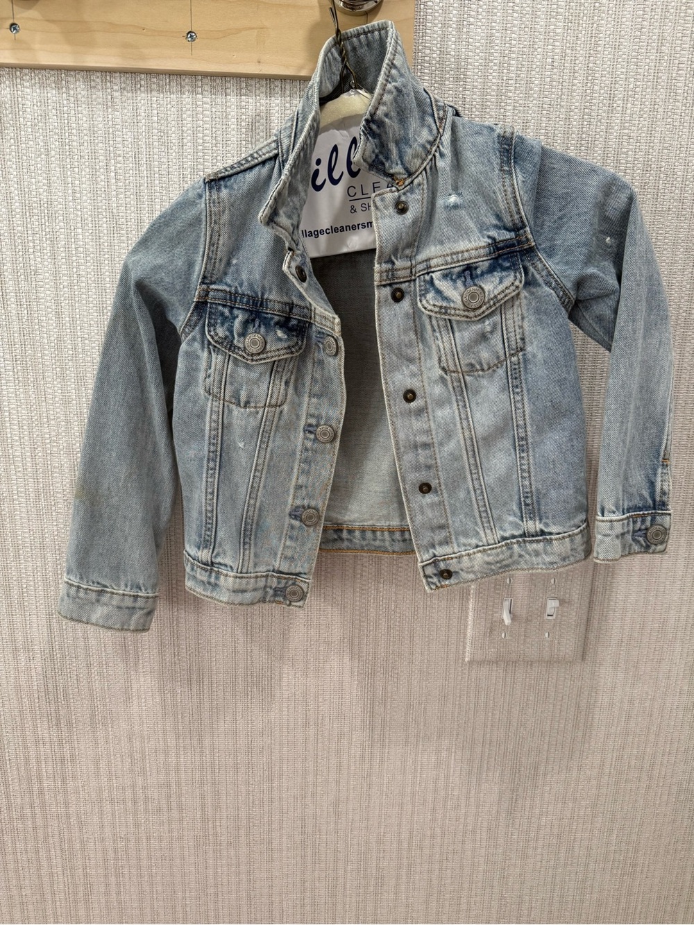 GAP Light Blue Denim Jacket for Kids